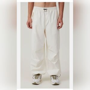 Cotton On Men's Cream Cargo Pants